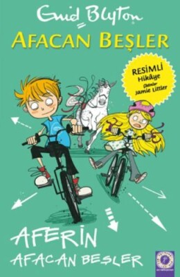 Afacan Beşler - Aferin Afacan Beşler - Artemis Yayınları