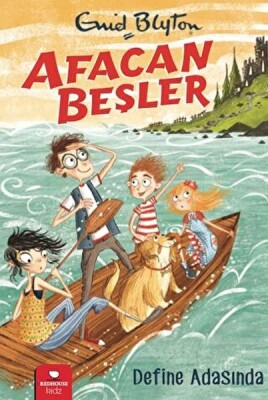 Afacan Beşler Define Adasında - Kidz Redhouse Çocuk Kitapları