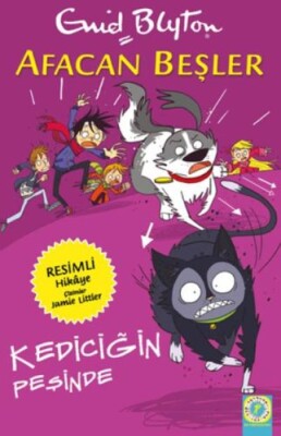 Afacan Beşler - Kediciğin Peşinde - Artemis Yayınları