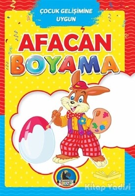 Afacan Boyama (10 Kitap Takım) - Karatay Yayınları