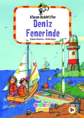 Afacan Dedektifler Deniz Fenerinde - Erdem Yayınları