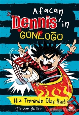 Afacan Dennis’in Günlüğü - 3 - Beyaz Balina Yayınları