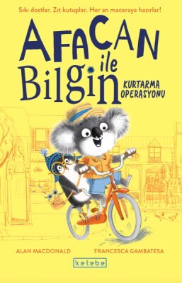 Afacan ile Bilgin - Kurtarma Operasyonu - Ketebe Yayınları