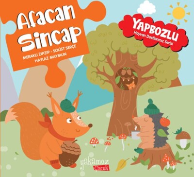 Afacan Sincap - Yakamoz Yayınları