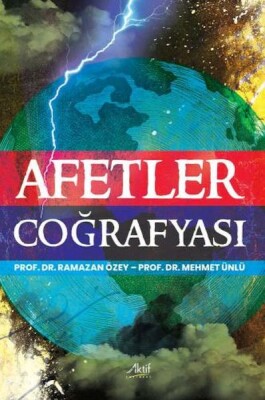 Afetler Coğrafyası - Aktif Yayınevi