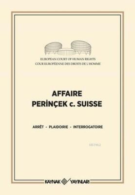 Affaire Perinçek c. Suisse - 1