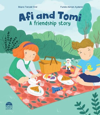 Afi and Tomi - A Friendship Story - Martı Yayınları