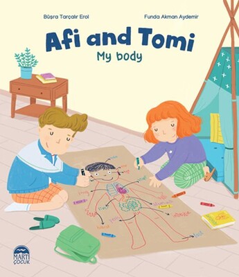 Afi and Tomi - My Body - Martı Yayınları