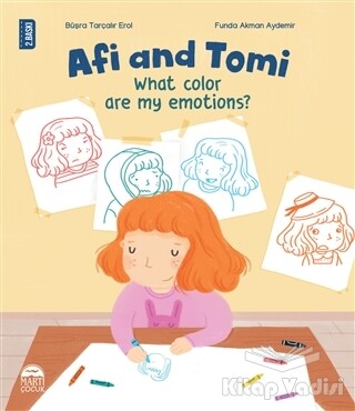 Afi and Tomi - What Color are My Emotions? - Martı Yayınları
