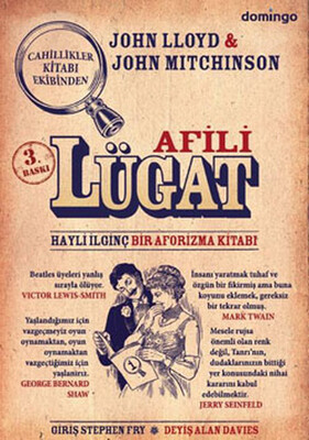 Afili Lügat (Ciltsiz) Hayli İlginç Bir Aforizma Kitabı - Domingo Yayınevi