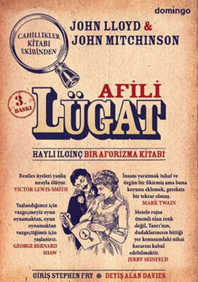 Afili Lügat (Ciltsiz) Hayli İlginç Bir Aforizma Kitabı - 1