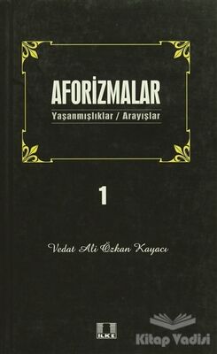 Aforizmalar 1 - 1