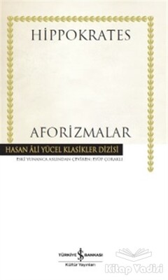 Aforizmalar - İş Bankası Kültür Yayınları