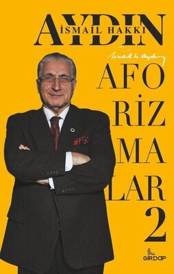 Aforizmalar - 2 - Girdap Kitap