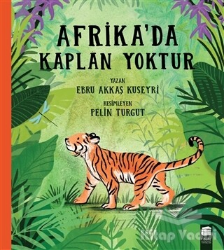 Afrika'da Kaplan Yoktur - Final Kültür Sanat Yayınları