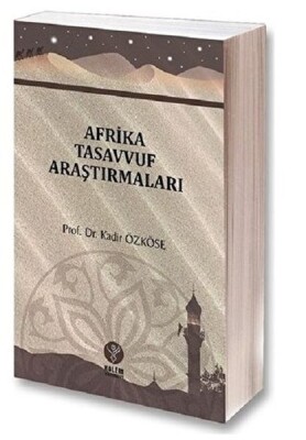 Afrikada Tasavvuf Araştırmaları - Kalem Yayınları