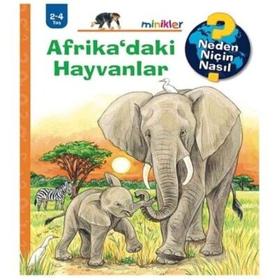 Afrika'daki Hayvanlar Ravensburger Serisi - Mikado Yayınları