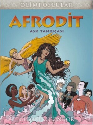 Afrodit Aşk Tanrıçası - 1001 Çiçek Kitaplar