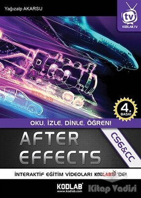After Effects CS6 and CC - Kodlab Yayın