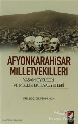 Afyonkarahisar Milletvekilleri - 1