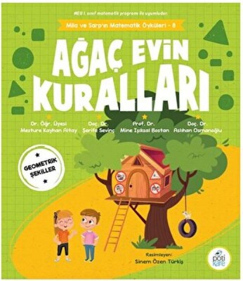 Ağaç Evin Kuralları - Pötikare Yayınları