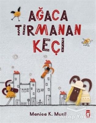 Ağaca Tırmanan Keçi - 1