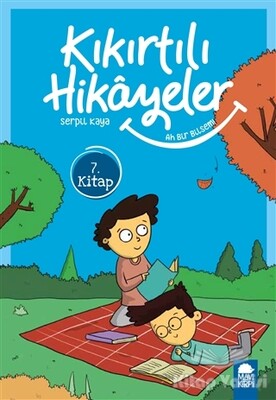 Ah Bir Bilsem - Kıkırtılı Hikayeler (3. Sınıf) - Mavi Kirpi Kitap