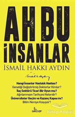 Ah Bu İnsanlar! - Girdap Kitap