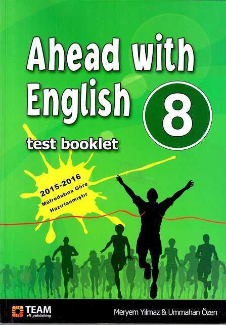  - Ahead With English 8 Test Booklet ( 8. Sınıf İngilizce Yaprak Test )