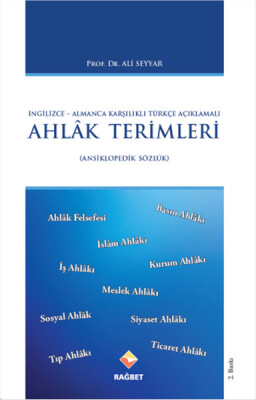 Ahlak Terimleri - Rağbet Yayınları