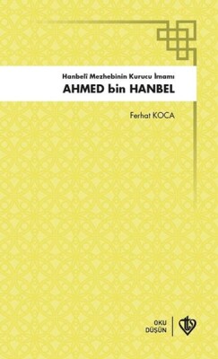 Ahmed Bin Hanbel - Türkiye Diyanet Vakfı Yayınları