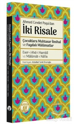 Ahmet Cevdet Paşa'dan İki Risale - Büyüyen Ay Yayınları