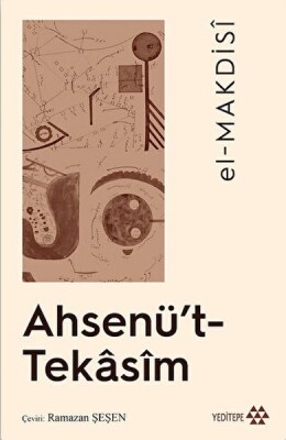 Ahsenü't - Tekasim - Yeditepe Yayınevi