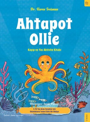 Ahtapot Ollie Kayıp ve Yas Aktivite Kitabı - Sola Unitas