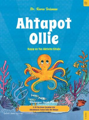 Ahtapot Ollie Kayıp ve Yas Aktivite Kitabı - 1