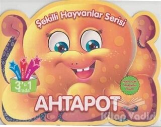 Ahtapot - Şekilli Hayvanlar Serisi - 1