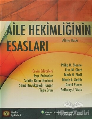 Aile Hekimliğinin Esasları - İstanbul Tıp Kitabevi