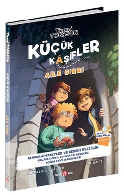 Aile Sırrı - Timmi Tobbson Küçük Kaşifler - Beta Kids