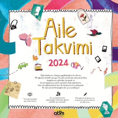 Aile Takvimi 2024 - Abm Yayınevi