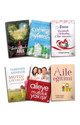 Aile ve Çocuk Eğitimi Seti (6 Kitap Takım) - 1