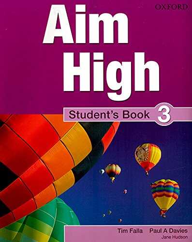 Oxford University Press - Aim High 3. Student's Book