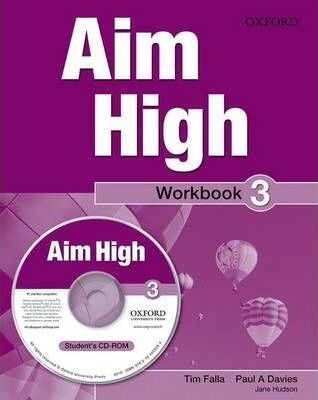 Oxford University Press - Aim High Level 3 Workbook & Cd-Rom