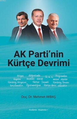 AK Parti'nin Kürtçe Devrimi - Nida Yayınları