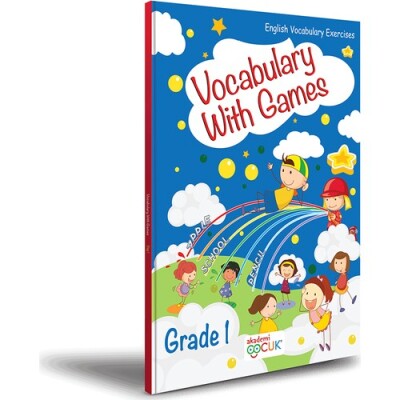 Akademi Çocuk - Vocabulary With Games 1 st Grade - Akademi Çocuk