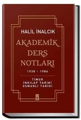 Akademik Ders Notları - 1