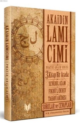 Akaidin Lami Cimi; Pratik Akaid Serisi 3 Kitap Bir Arada - Bilgeoğuz Yayınları