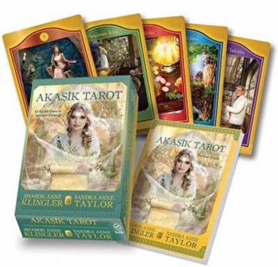 Akaşik Tarot Kartları - Butik Yayınları