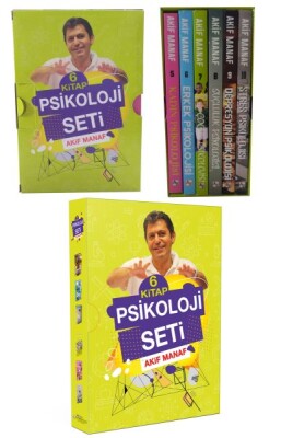 Akif Manaf Psikoloji Seti - 6 Kitap - Az Kitap