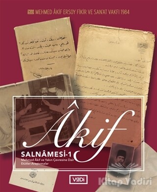 Akif Salnamesi 1 - Vadi Yayınları