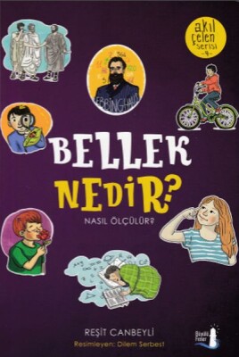 Akıl Çelen Serisi 4 - Bellek Nedir ? Nasıl Ölçülür ? - Büyülü Fener Yayınları